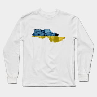 Solidarity with Ukraine Long Sleeve T-Shirt